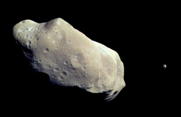 Asteroide 243 Ida