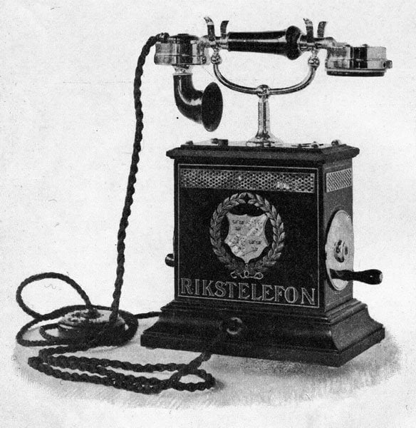 Otro teléfono de finales del XIX