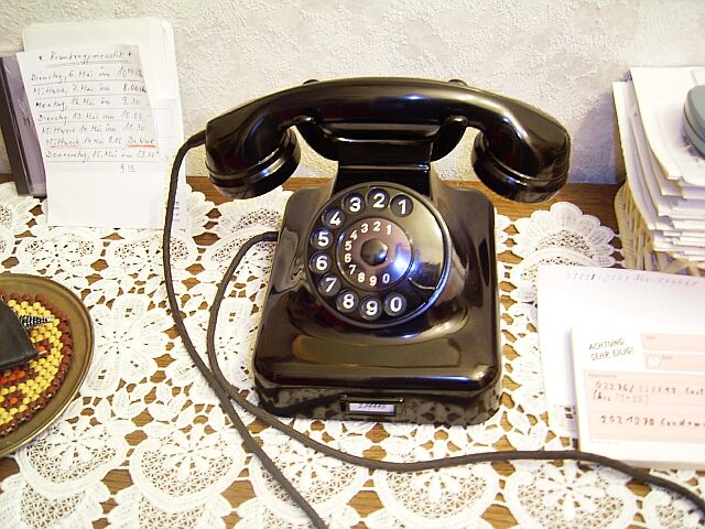 Teléfono alemán de 1948