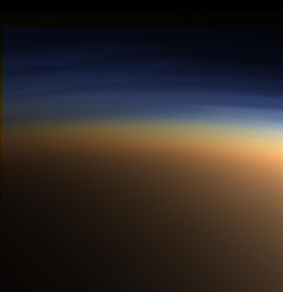 La atmósfera de Titán