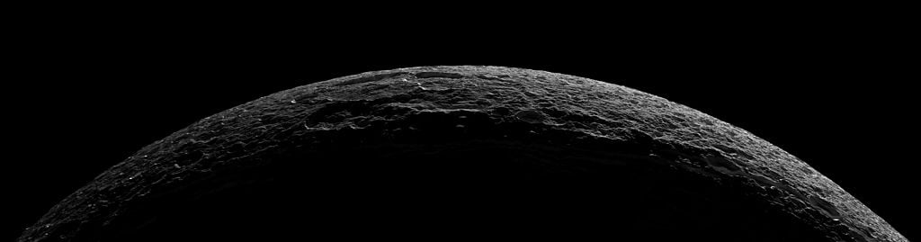 Dione vista por Cassini 